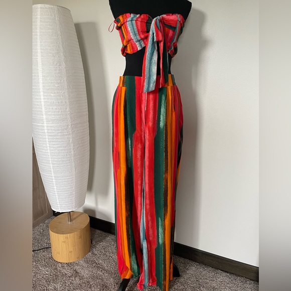 Fashion Nova Pants - 5/$50 Resort vaca Matching set